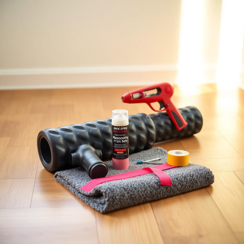 Sports massage recovery tools